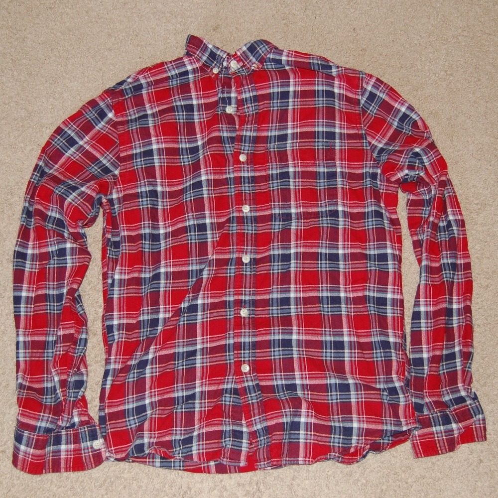 Flannel Button Up